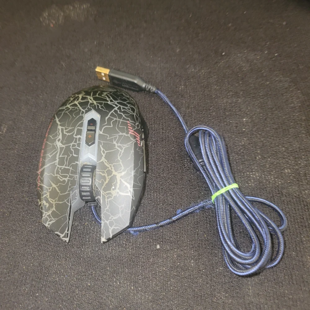 REACHACE Wired Gaming Mouse - Works Great